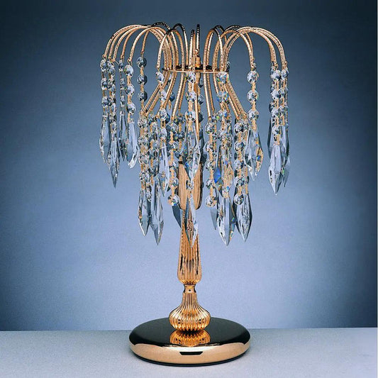 impex Impex ST02000/TL/G Shower Table Lamp Gold - impex Impex ST02000/TL/G Shower Table Lamp Gold