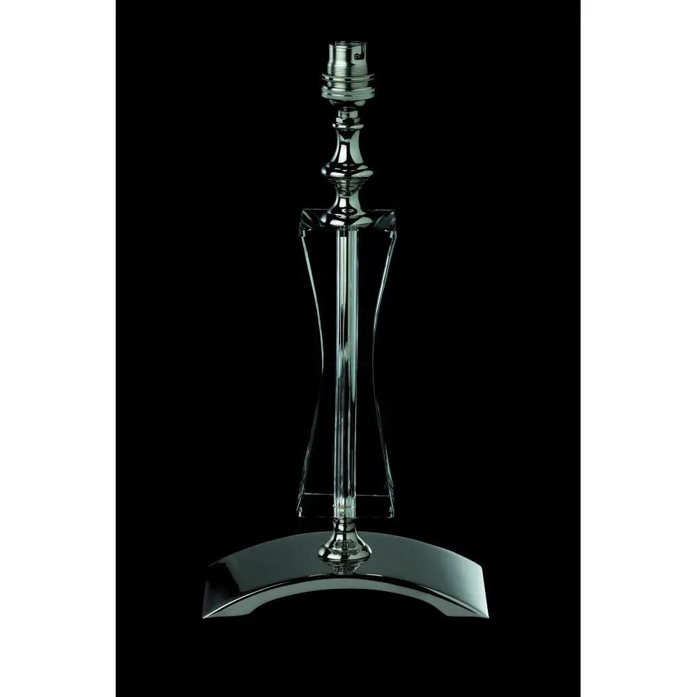 impex Impex ST06001/01/TL/N Mainz Optic Glass Table Lamp - impex Impex ST06001/01/TL/N Mainz Optic Glass Table Lamp