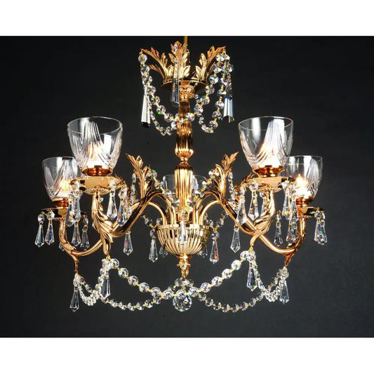 impex Impex Lighting STH03017/05/G Livorno Halogen Strass - impex Impex Lighting STH03017/05/G Livorno Halogen Strass