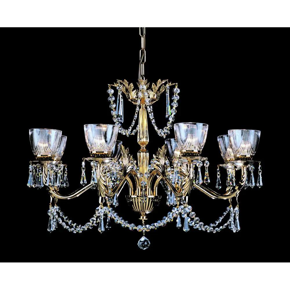 impex Impex Lighting STH03017/08/G Livorno Halogen Strass - impex Impex Lighting STH03017/08/G Livorno Halogen Strass