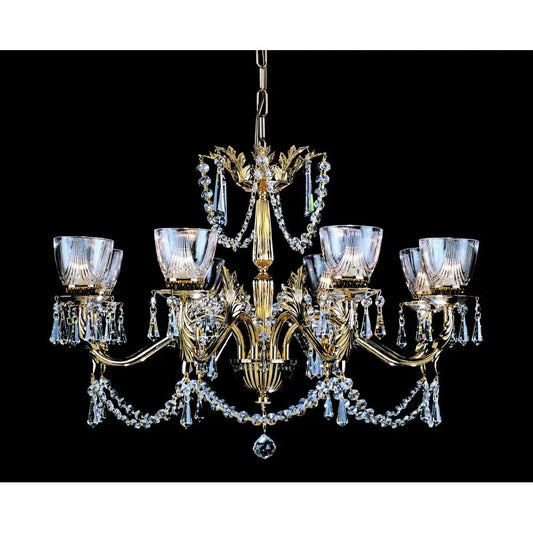 impex Impex Lighting STH03017/08/G Livorno Halogen Strass - impex Impex Lighting STH03017/08/G Livorno Halogen Strass