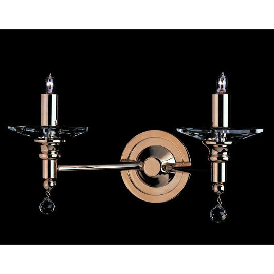 impex Impex Lighting STH03061/02/WB/G San Marino Wall Gold - impex Impex Lighting STH03061/02/WB/G San Marino Wall Gold