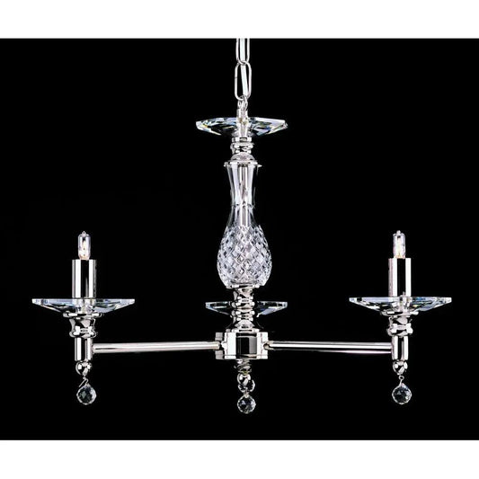 impex Impex Lighting STH03061/03/N San Marino Pendant Nickel - impex Impex Lighting STH03061/03/N San Marino Pendant Nickel
