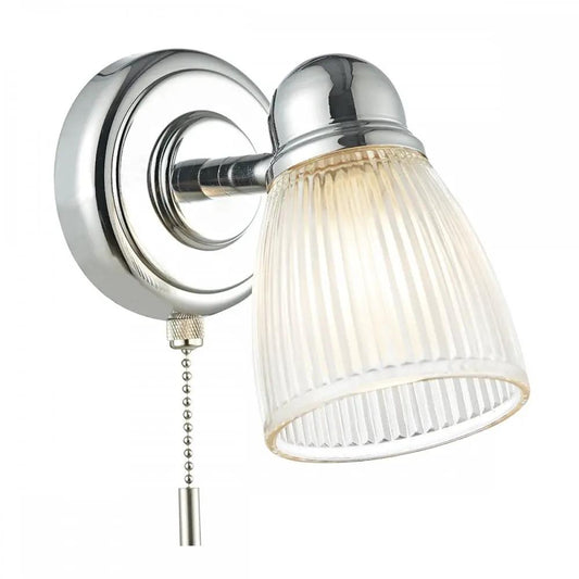 dar lighting Där Lighting Group Dar CED0738 Cedric Wall Bracket Polished Chrome - dar lighting Där Lighting Group Dar CED0738 Cedric Wall Bracket Polished Chrome