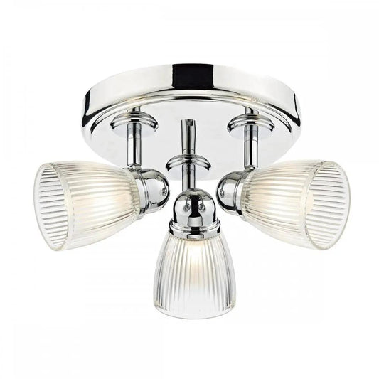 dar lighting Där Lighting Group, Dar CED7638 Cedric Round Plate Spot Polished Chrome - dar lighting Där Lighting Group, Dar CED7638 Cedric Round Plate Spot Polished Chrome