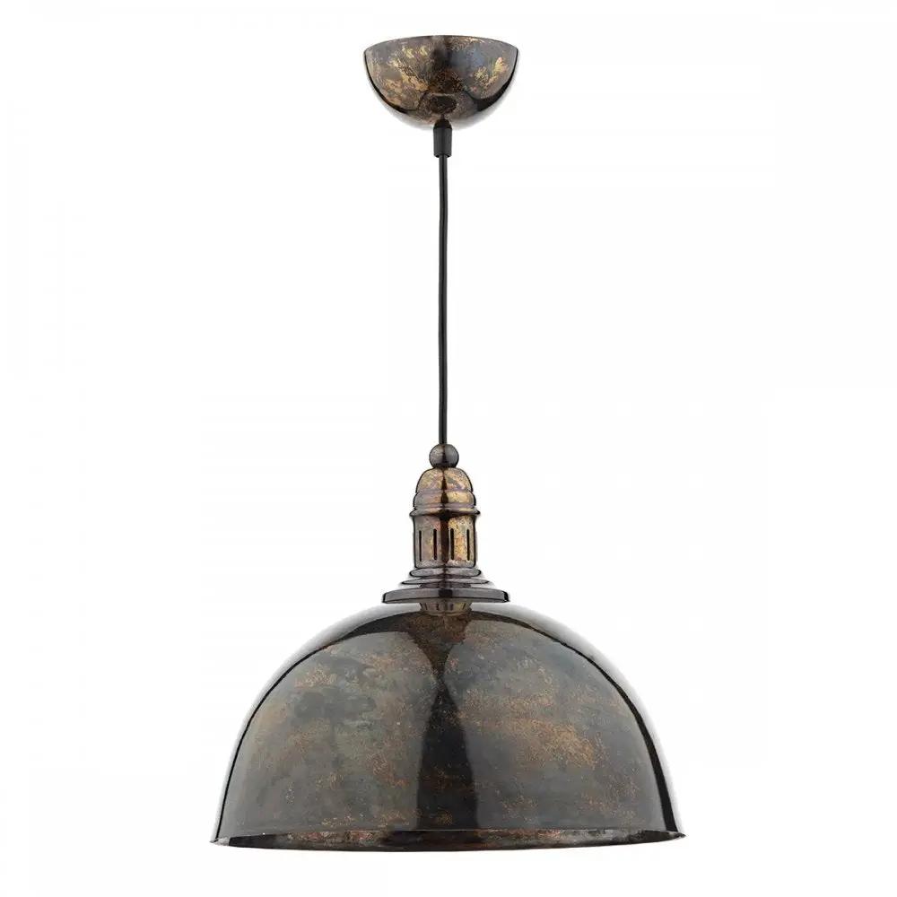 dar lighting Där Lighting Group Dar YOK0163 Yoko 1 Light Pendant Mottled Bronze - dar lighting Där Lighting Group Dar YOK0163 Yoko 1 Light Pendant Mottled Bronze