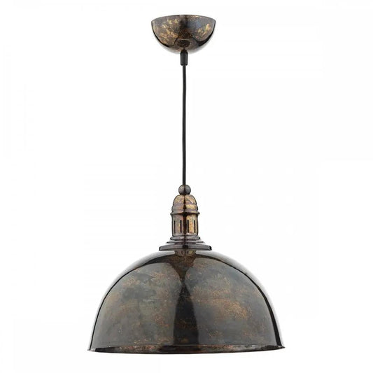dar lighting Där Lighting Group Dar YOK0163 Yoko 1 Light Pendant Mottled Bronze - dar lighting Där Lighting Group Dar YOK0163 Yoko 1 Light Pendant Mottled Bronze