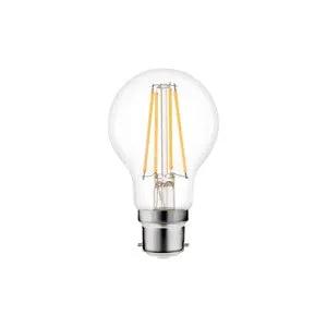 Integral OMNI FILAMENT GLS BULB B22 1521LM 7.2W 2700K 211LM/W CLASS A NON-DIMMABLE 320 BEAM CLEAR FULL GLASS INTEGRAL - Integral OMNI FILAMENT GLS BULB B22 1521LM 7.2W 2700K 211LM/W CLASS A NON-DIMMABLE 320 BEAM CLEAR FULL GLASS INTEGRAL