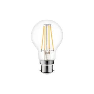 Integral OMNI FILAMENT GLS BULB B22 806LM 3.8W 4000K 212LM/W CLASS A NON-DIMMABLE 320 BEAM CLEAR FULL GLASS INTEGRAL - Integral OMNI FILAMENT GLS BULB B22 806LM 3.8W 4000K 212LM/W CLASS A NON-DIMMABLE 320 BEAM CLEAR FULL GLASS INTEGRAL