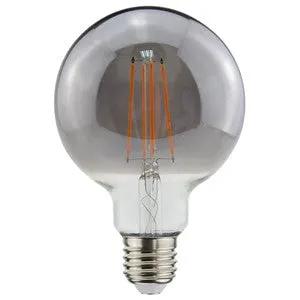 Integral SUNSET VINTAGE FILAMENT GLOBE G95 BULB E27 350LM 7W 2200K DIMMABLE 300 BEAM SMOKE INTEGRAL - Integral SUNSET VINTAGE FILAMENT GLOBE G95 BULB E27 350LM 7W 2200K DIMMABLE 300 BEAM SMOKE INTEGRAL