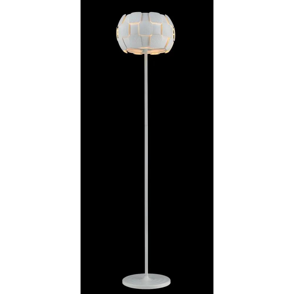impex Impex Lighting PG504241/03/FL/WH Brigitte White Squares Floor Lamp - impex Impex Lighting PG504241/03/FL/WH Brigitte White Squares Floor Lamp