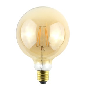 Integral SUNSET VINTAGE FILAMENT GLOBE G125 BULB E27 806LM 5.9W 2200K DIMMABLE 300 BEAM AMBER INTEGRAL - Integral SUNSET VINTAGE FILAMENT GLOBE G125 BULB E27 806LM 5.9W 2200K DIMMABLE 300 BEAM AMBER INTEGRAL