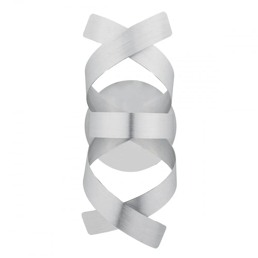 dar lighting Där Lighting Group Dar RAW0750 Rawley 1 Light Wall Bracket Brushed Aluminium - dar lighting Där Lighting Group Dar RAW0750 Rawley 1 Light Wall Bracket Brushed Aluminium