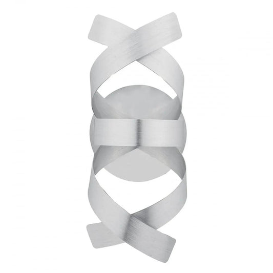 dar lighting Där Lighting Group Dar RAW0750 Rawley 1 Light Wall Bracket Brushed Aluminium - dar lighting Där Lighting Group Dar RAW0750 Rawley 1 Light Wall Bracket Brushed Aluminium