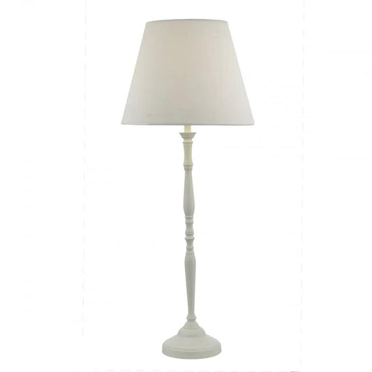 dar lighting Där Lighting Group Dar JOA422 Joanna Table Lamp White Shade - dar lighting Där Lighting Group Dar JOA422 Joanna Table Lamp White Shade