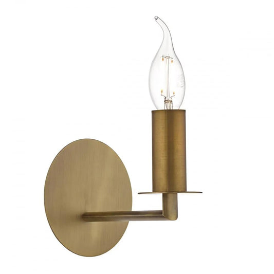 dar lighting Där Lighting Group, Dar TYL0763 Tyler Single Wall Bracket Bronze (S) - dar lighting Där Lighting Group, Dar TYL0763 Tyler Single Wall Bracket Bronze (S)