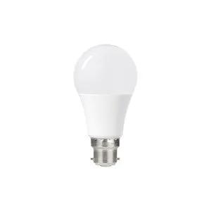 Integral GLS BULB WITH DUSK TO DAWN DUAL SENSOR B22 806LM 8.5W 4000K NON-DIMM 240 BEAM FROSTED INTEGRAL - Integral GLS BULB WITH DUSK TO DAWN DUAL SENSOR B22 806LM 8.5W 4000K NON-DIMM 240 BEAM FROSTED INTEGRAL
