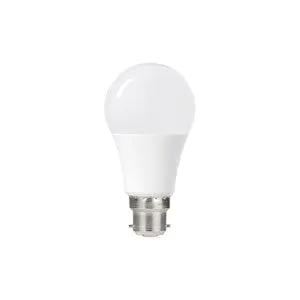 Integral GLS BULB WITH DUSK TO DAWN DUAL SENSOR B22 470LM 4.8W 2700K NON-DIMM 240 BEAM FROSTED INTEGRAL - Integral GLS BULB WITH DUSK TO DAWN DUAL SENSOR B22 470LM 4.8W 2700K NON-DIMM 240 BEAM FROSTED INTEGRAL
