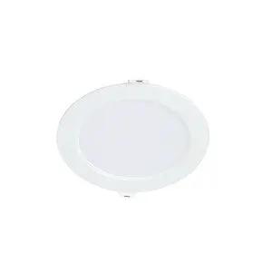 Integral Downlights CIRCULAR PANEL DOWNLIGHT 265-275MM CUTOUT 24W 2400LM 100LM/W CCT SWITCHABLE 3000K/4000K/6500K NON-DIMMABLE INTEGRAL - Downlight Integral Downlights CIRCULAR PANEL DOWNLIGHT 265-275MM CUTOUT 24W 2400LM 100LM/W CCT SWITCHABLE 3000K/4000K/6500K NON-DIMMABLE INTEGRAL Downlight