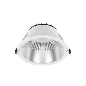 Integral Downlights RECESS PLUS II 200-210MM CUTOUT 30W 4000LM 133LM/W CCT ADJUSTABLE 3000/4000K 60 BEAM IP54 DALI 220-240VAC INTEGRAL - LED Downlights Integral Downlights RECESS PLUS II 200-210MM CUTOUT 30W 4000LM 133LM/W CCT ADJUSTABLE 3000/4000K 60 BEAM IP54 DALI 220-240VAC INTEGRAL LED Downlights