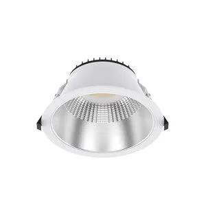 Integral Downlights RECESS PLUS II 200-210MM CUTOUT 30W 4000LM 133LM/W CCT ADJUSTABLE 3000/4000K 60 BEAM IP54 MAINS DIM 220-240VAC INTEGRAL - LED Downlights Integral Downlights RECESS PLUS II 200-210MM CUTOUT 30W 4000LM 133LM/W CCT ADJUSTABLE 3000/4000K 60 BEAM IP54 MAINS DIM 220-240VAC INTEGRAL LED Downlights