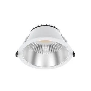 Integral Downlights RECESS PLUS II 200-210MM CUTOUT 30W 4150LM 138LM/W CCT ADJUSTABLE 3000/4000K 60 BEAM IP54 NON-DIM 220-240VAC INTEGRAL - LED Downlights Integral Downlights RECESS PLUS II 200-210MM CUTOUT 30W 4150LM 138LM/W CCT ADJUSTABLE 3000/4000K 60 BEAM IP54 NON-DIM 220-240VAC INTEGRAL LED Downlights
