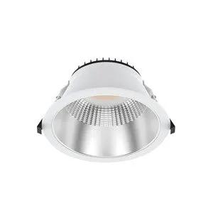 Integral Downlights RECESS PLUS II 200-210MM CUTOUT 18W 2350LM 130lm/W CCT ADJUSTABLE 3000/4000K 60 BEAM IP54 DALI 220-240VAC INTEGRAL - LED Downlights Integral Downlights RECESS PLUS II 200-210MM CUTOUT 18W 2350LM 130lm/W CCT ADJUSTABLE 3000/4000K 60 BEAM IP54 DALI 220-240VAC INTEGRAL LED Downlights