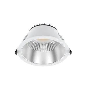 Integral Downlights RECESS PLUS II 200-210MM CUTOUT 18W 2400 LM 133LM/W CCT ADJUSTABLE 3000/4000K 60 BEAM IP54 NON-DIM 220-240VAC INTEGRAL - LED Downlights Integral Downlights RECESS PLUS II 200-210MM CUTOUT 18W 2400 LM 133LM/W CCT ADJUSTABLE 3000/4000K 60 BEAM IP54 NON-DIM 220-240VAC INTEGRAL LED Downlights