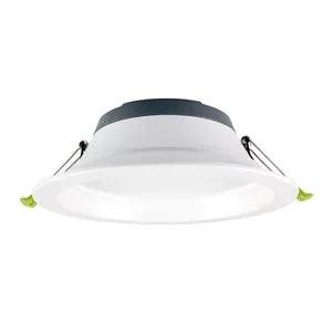 Integral Downlights PERFORMANCE RECESS PL 230MM BEZEL 195-210MM CUTOUT 120LM/W 26W/35W 3120/4200LM 3000/4000/5700K CCT ALUMINIUM IP44 COMMERICAL DOWNLIGHT NON-DIM INTEGRAL - Downlight Integral Downlights PERFORMANCE RECESS PL 230MM BEZEL 195-210MM CUTOUT 120LM/W 26W/35W 3120/4200LM 3000/4000/5700K CCT ALUMINIUM IP44 COMMERICAL DOWNLIGHT NON-DIM INTEGRAL Downlight