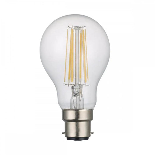 dar lighting Där Lighting Group, Dar Pack Of 5 B22 8W LED Dimmable Lamp - dar lighting Där Lighting Group, Dar Pack Of 5 B22 8W LED Dimmable Lamp