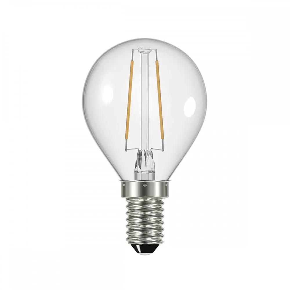 dar lighting Där Lighting Group Dar Pack Of 5 E14 4w LED Dimmable Golf Ball Lamp - dar lighting Där Lighting Group Dar Pack Of 5 E14 4w LED Dimmable Golf Ball Lamp
