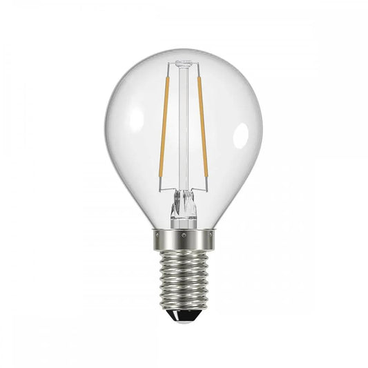 dar lighting Där Lighting Group Dar Pack Of 5 E14 4w LED Dimmable Golf Ball Lamp - dar lighting Där Lighting Group Dar Pack Of 5 E14 4w LED Dimmable Golf Ball Lamp
