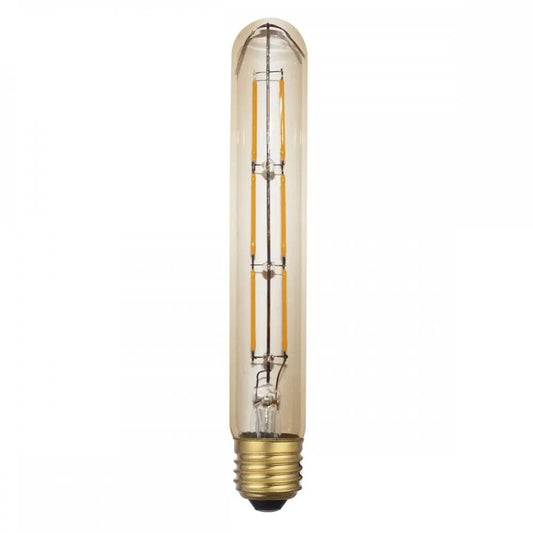 dar lighting Där Lighting Group Dar Pack Of 5 E27 6w LED Dimmable Vintage Medium Tube Lamp - dar lighting Där Lighting Group Dar Pack Of 5 E27 6w LED Dimmable Vintage Medium Tube Lamp