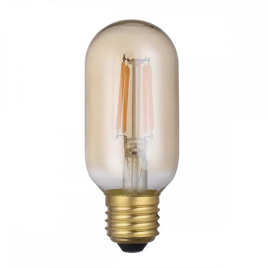 dar lighting Där Lighting Group, Dar Pack Of 5 E27 4w LED Dimmable Vintage Valve Lamp - dar lighting Där Lighting Group, Dar Pack Of 5 E27 4w LED Dimmable Vintage Valve Lamp