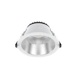 Integral Downlights RECESS PLUS II 160-170MM CUTOUT 20W 2400LM 120LM/W CCT ADJUSTABLE 3000/4000K 60 BEAM IP54 DALI 220-240VAC INTEGRAL - LED Downlights Integral Downlights RECESS PLUS II 160-170MM CUTOUT 20W 2400LM 120LM/W CCT ADJUSTABLE 3000/4000K 60 BEAM IP54 DALI 220-240VAC INTEGRAL LED Downlights