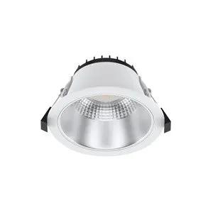 Integral Downlights RECESS PLUS II 120-130MM CUTOUT 13W 1600LM 123LM/W CCT ADJUSTABLE 3000/4000K 60 BEAM IP54 DALI 220-240VAC INTEGRAL - LED Downlights Integral Downlights RECESS PLUS II 120-130MM CUTOUT 13W 1600LM 123LM/W CCT ADJUSTABLE 3000/4000K 60 BEAM IP54 DALI 220-240VAC INTEGRAL LED Downlights