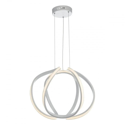 dar lighting Där Lighting Group, Dar ALO012 Alonsa Pendant Small White LED - dar lighting Där Lighting Group, Dar ALO012 Alonsa Pendant Small White LED