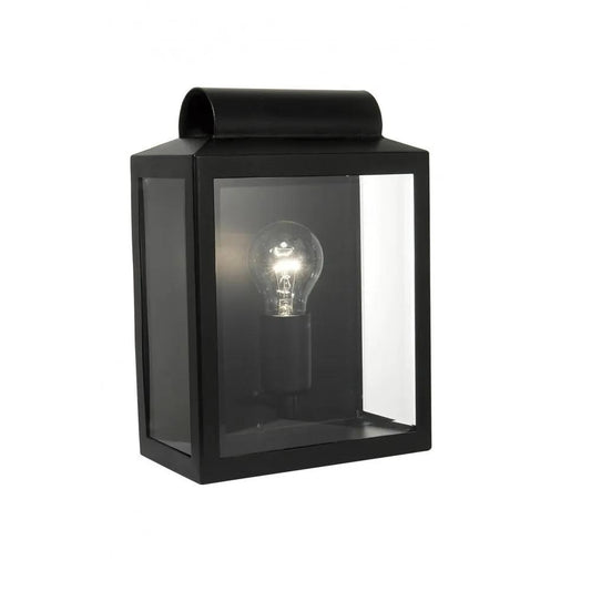 dar lighting Där Lighting Group, Dar NOT2122 Notary Rectangle Wall Bracket Black - dar lighting Där Lighting Group, Dar NOT2122 Notary Rectangle Wall Bracket Black