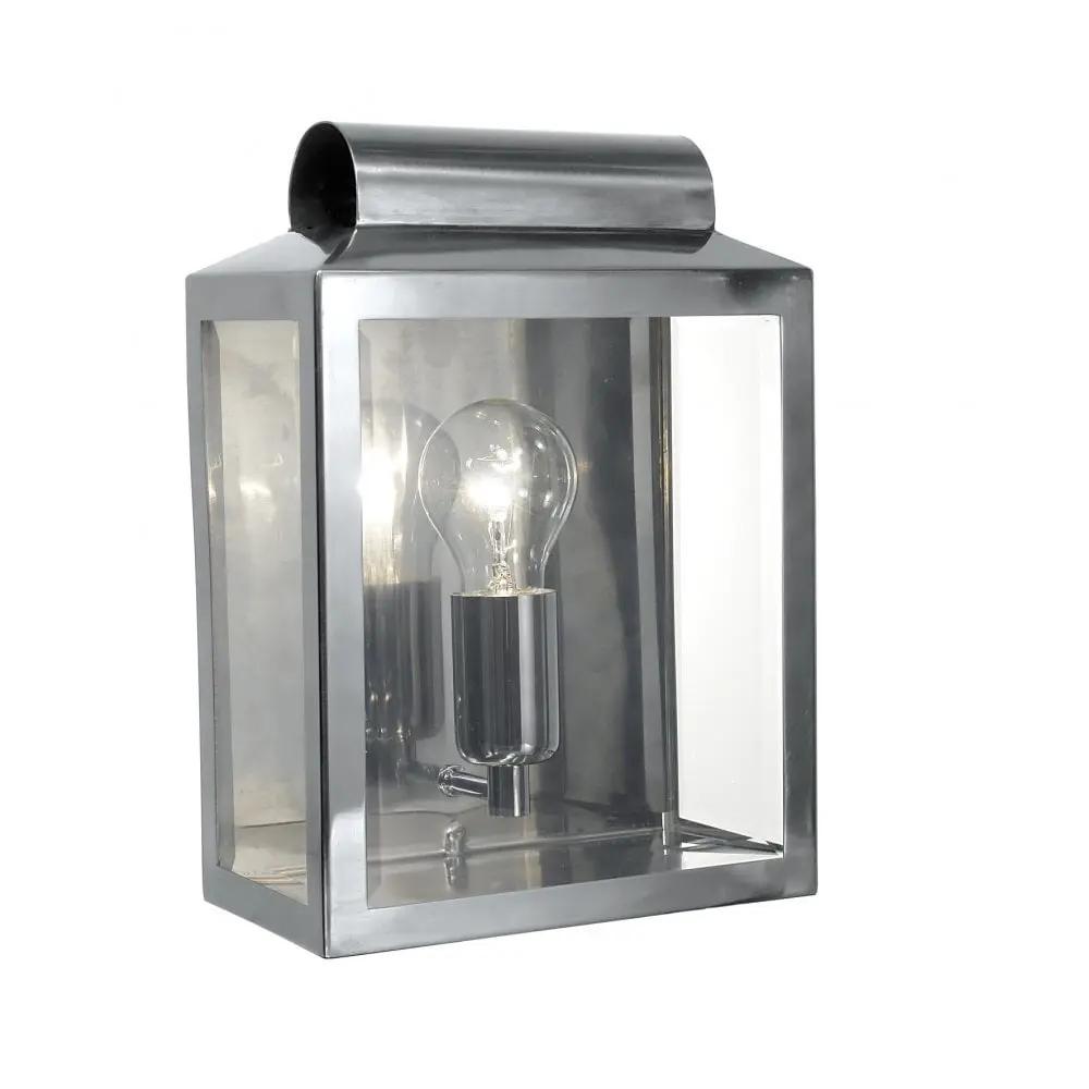 dar lighting Där Lighting Group, Dar NOT2144 Notary Rectangle Wall Bracket Stainless Steel - dar lighting Där Lighting Group, Dar NOT2144 Notary Rectangle Wall Bracket Stainless Steel