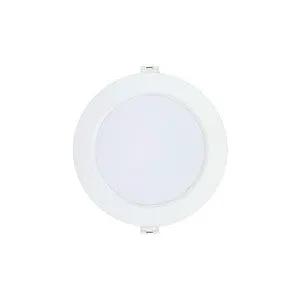 Integral Downlights CIRCULAR PANEL DOWNLIGHT 125-130MM CUTOUT 9W 810LM 90LM/W CCT SWITCHABLE 3000K/4000K/6500K NON-DIMMABLE INTEGRAL - Downlight Integral Downlights CIRCULAR PANEL DOWNLIGHT 125-130MM CUTOUT 9W 810LM 90LM/W CCT SWITCHABLE 3000K/4000K/6500K NON-DIMMABLE INTEGRAL Downlight