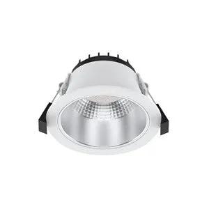 Integral Downlights RECESS PLUS II 90-95MM CUTOUT 8W 900LM 112LM/W CCT ADJUSTABLE 3000/4000K 60 BEAM IP54 MAINS DIM 220-240VAC INTEGRAL - LED Downlights Integral Downlights RECESS PLUS II 90-95MM CUTOUT 8W 900LM 112LM/W CCT ADJUSTABLE 3000/4000K 60 BEAM IP54 MAINS DIM 220-240VAC INTEGRAL LED Downlights