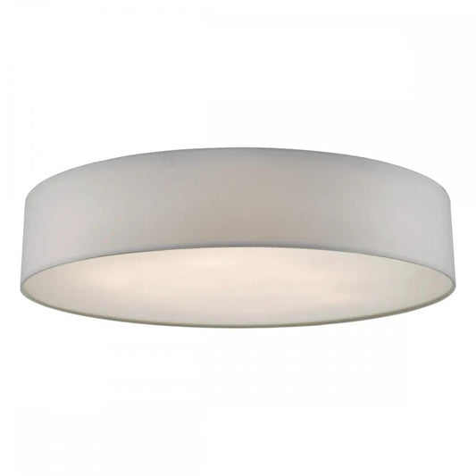 dar lighting Där Lighting Group, Dar CIE4815 Cierro 6 Light Flush Ivory - dar lighting Där Lighting Group, Dar CIE4815 Cierro 6 Light Flush Ivory