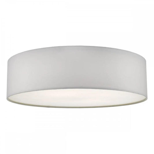 dar lighting Där Lighting Group, Dar CIE5015 Cierro 4 Light Flush Ivory - dar lighting Där Lighting Group, Dar CIE5015 Cierro 4 Light Flush Ivory