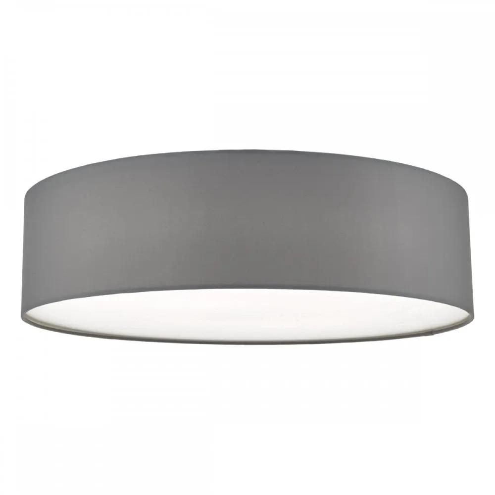 dar lighting Där Lighting Group Dar CIE5039 Cierro 4 Light Flush Grey - dar lighting Där Lighting Group Dar CIE5039 Cierro 4 Light Flush Grey