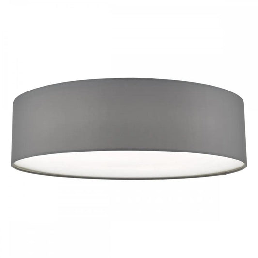 dar lighting Där Lighting Group Dar CIE5039 Cierro 4 Light Flush Grey - dar lighting Där Lighting Group Dar CIE5039 Cierro 4 Light Flush Grey