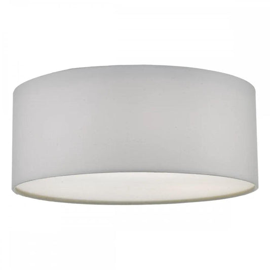 dar lighting Där Lighting Group, Dar CIE5215 Cierro 3 Light Flush Ivory - dar lighting Där Lighting Group, Dar CIE5215 Cierro 3 Light Flush Ivory