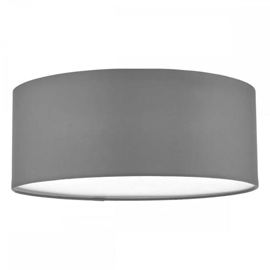 dar lighting Där Lighting Group, Dar CIE5239 Cierro 3 Light Flush Grey - dar lighting Där Lighting Group, Dar CIE5239 Cierro 3 Light Flush Grey