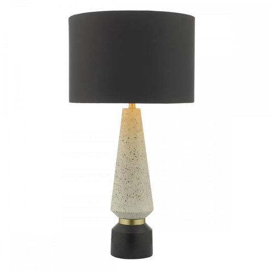 dar lighting Där Lighting Group, Dar ONO4255 Onora Table Lamp White Black With Shade - dar lighting Där Lighting Group, Dar ONO4255 Onora Table Lamp White Black With Shade