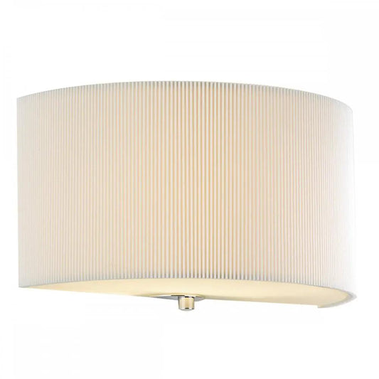dar lighting Där Lighting Group, Dar ZAR0133 Zaragoza Wall Light Cream - dar lighting Där Lighting Group, Dar ZAR0133 Zaragoza Wall Light Cream