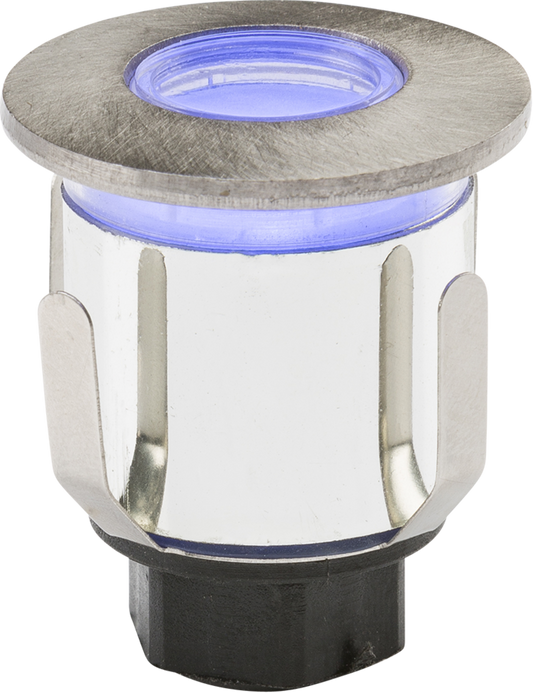 marker light 230V IP65 0.6W LED Blue Mini Ground Light comes with Three Interchangeable Heads - marker light 230V IP65 0.6W LED Blue Mini Ground Light comes with Three Interchangeable Heads